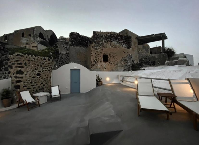 Arco Bianco Suites Akrotírion エクステリア 写真